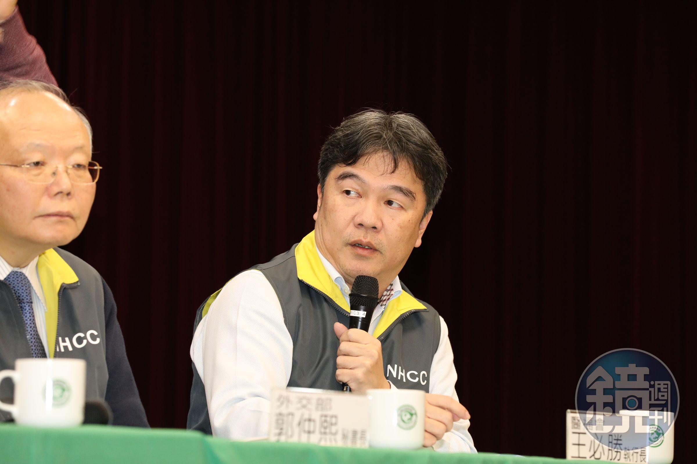 中央流行疫情指揮中心醫療應變組副組長王必勝將前進京元電子成立指揮所。（本刊資料照）