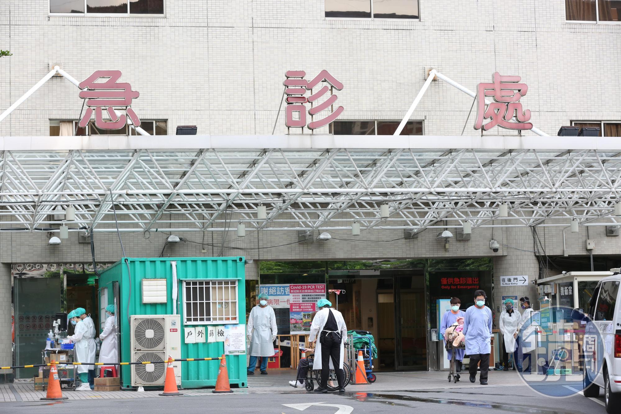 新北市又傳出確診個案不聽勸告從板橋亞東醫院逃離。（示意圖，非當事人）
