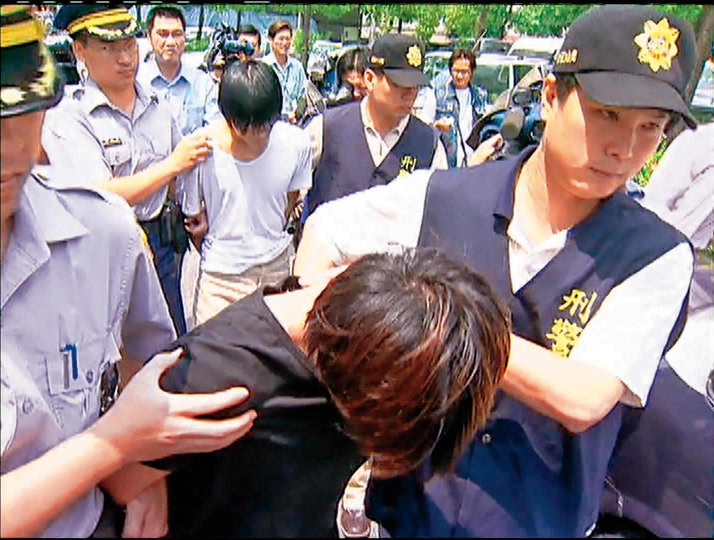 林男、邱男、張男到案後都表示,因為缺錢才會對黃男下手。(東森新聞提供)