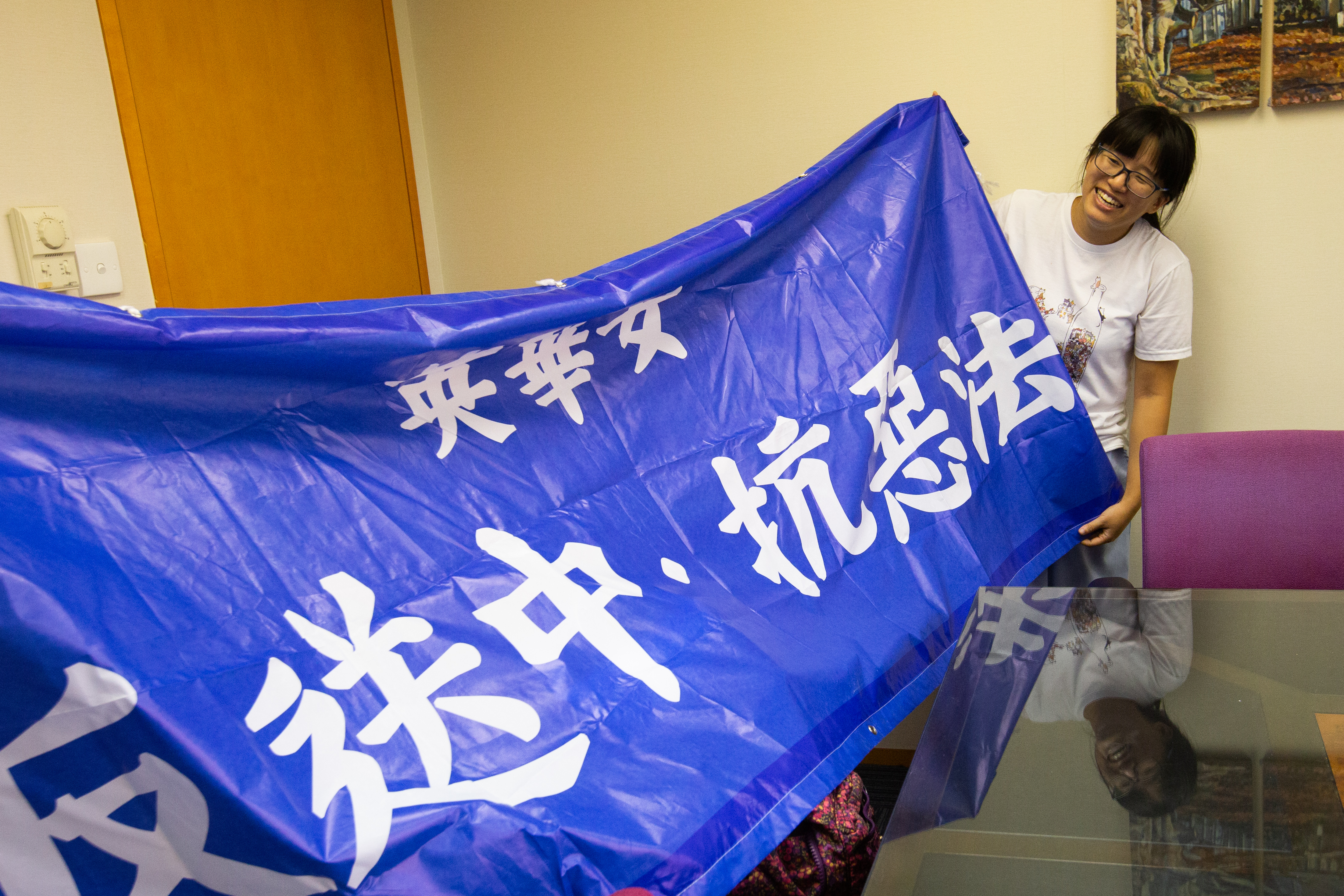 鄒幸彤在臉書上欲以個人名義前往悼念六四，仍遭逮捕。（本刊資料照）