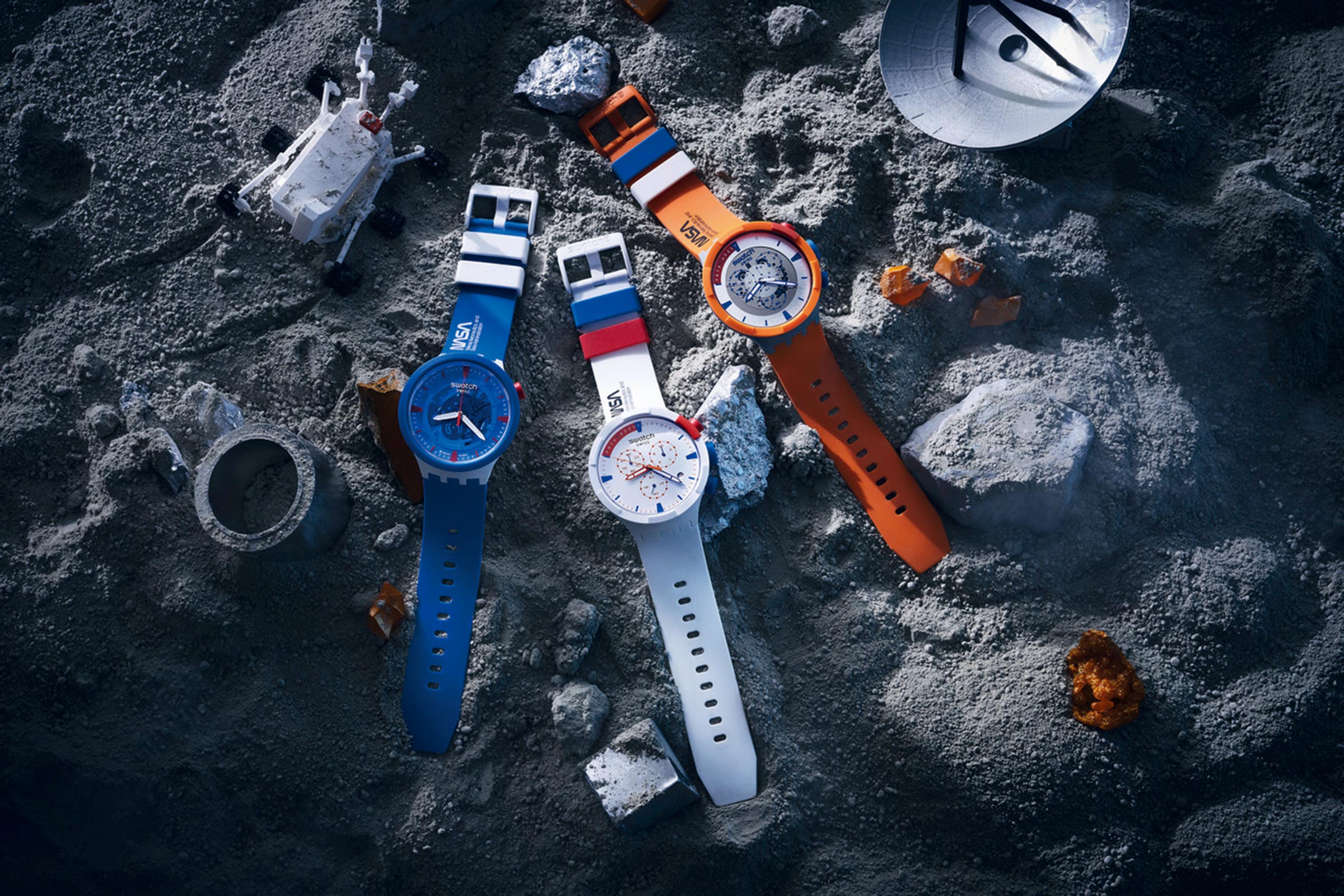 【新錶2021】當一回NASA太空人！SWATCH發表全新Space系列