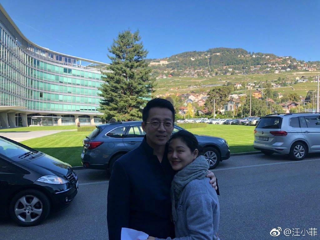大S徐熙媛經紀人表示辦離婚手續是夫妻吵架的氣話。（翻攝汪小菲微博）
