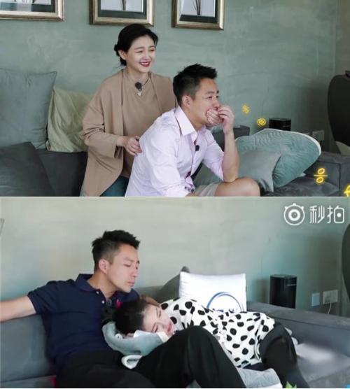 「到底幸福的定義是什麼?」大S回答:「 只有在婚姻關係裡的我們最清楚。小小拌嘴、撒點小嬌、耍點小甜蜜。」(翻攝自騰訊視頻微博)