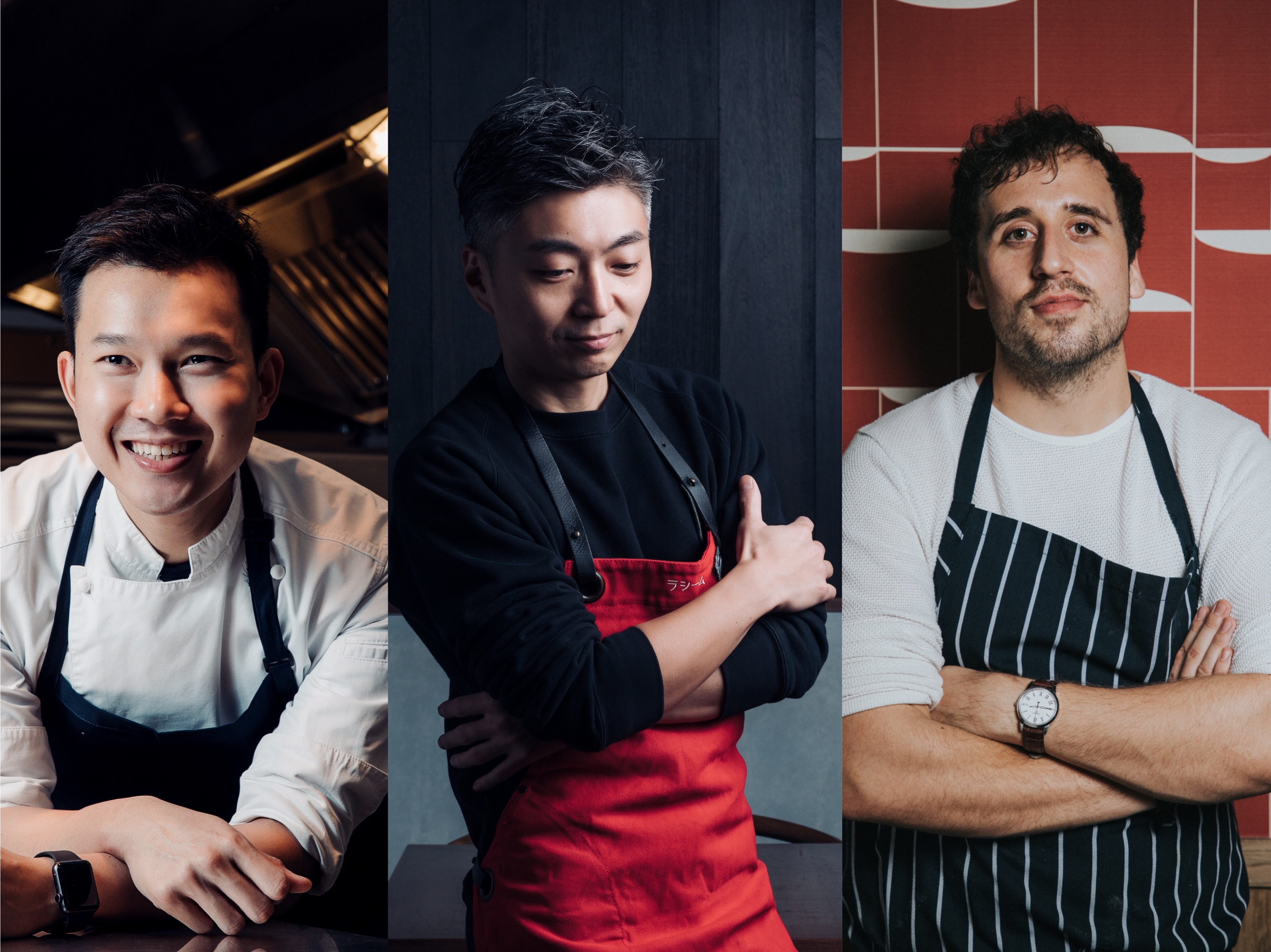 LINE TAXI與「COAST」「MUME」「The Tavernist」等名廚合作，推出「享饗送」星級套餐專人直送到府的服務。（Foodie Amber提供）