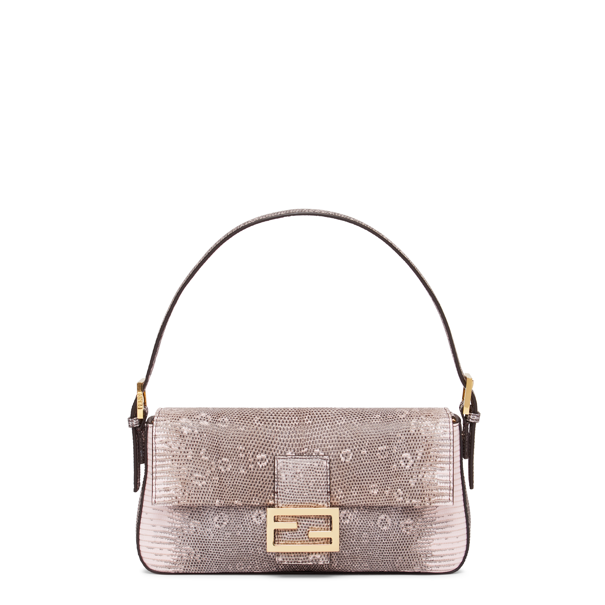 FENDI Vertigo聯名系列 珍稀皮革Baguette 1997。NT$195,000。（FENDI提供）
