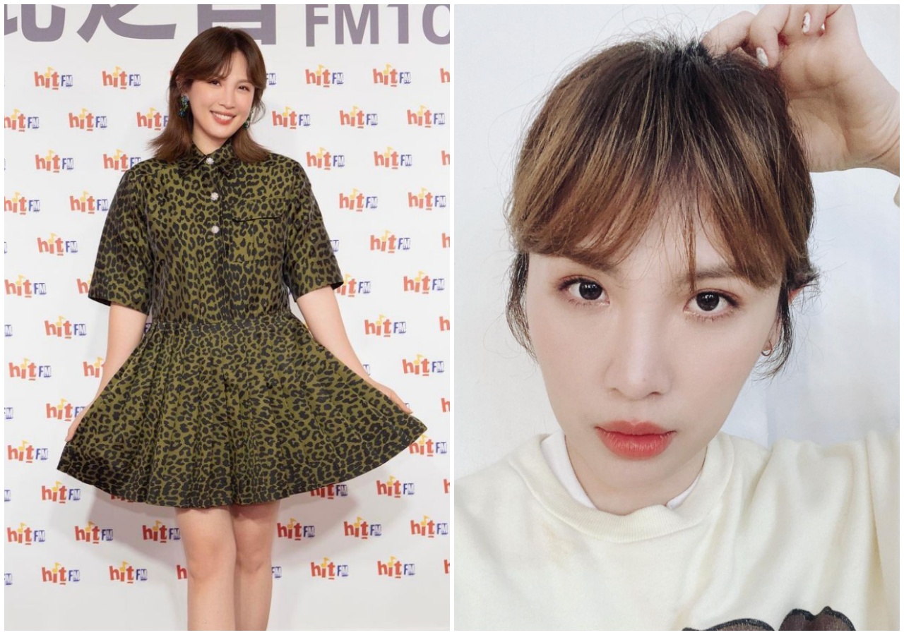 金曲歌后魏如萱今（6日）稍早發文，表示自己「笑不出來」。（翻攝自魏如萱IG）