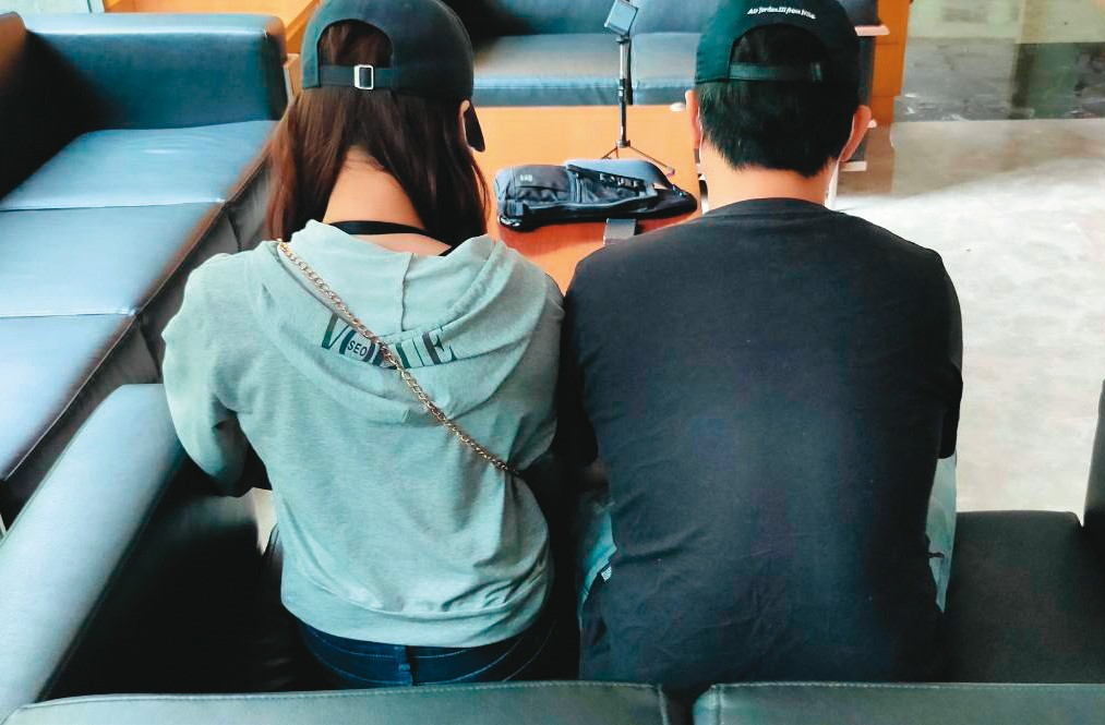 A先生夫妻對於國軍之中，竟有像蔡男這樣的敗類，感到相當不解。