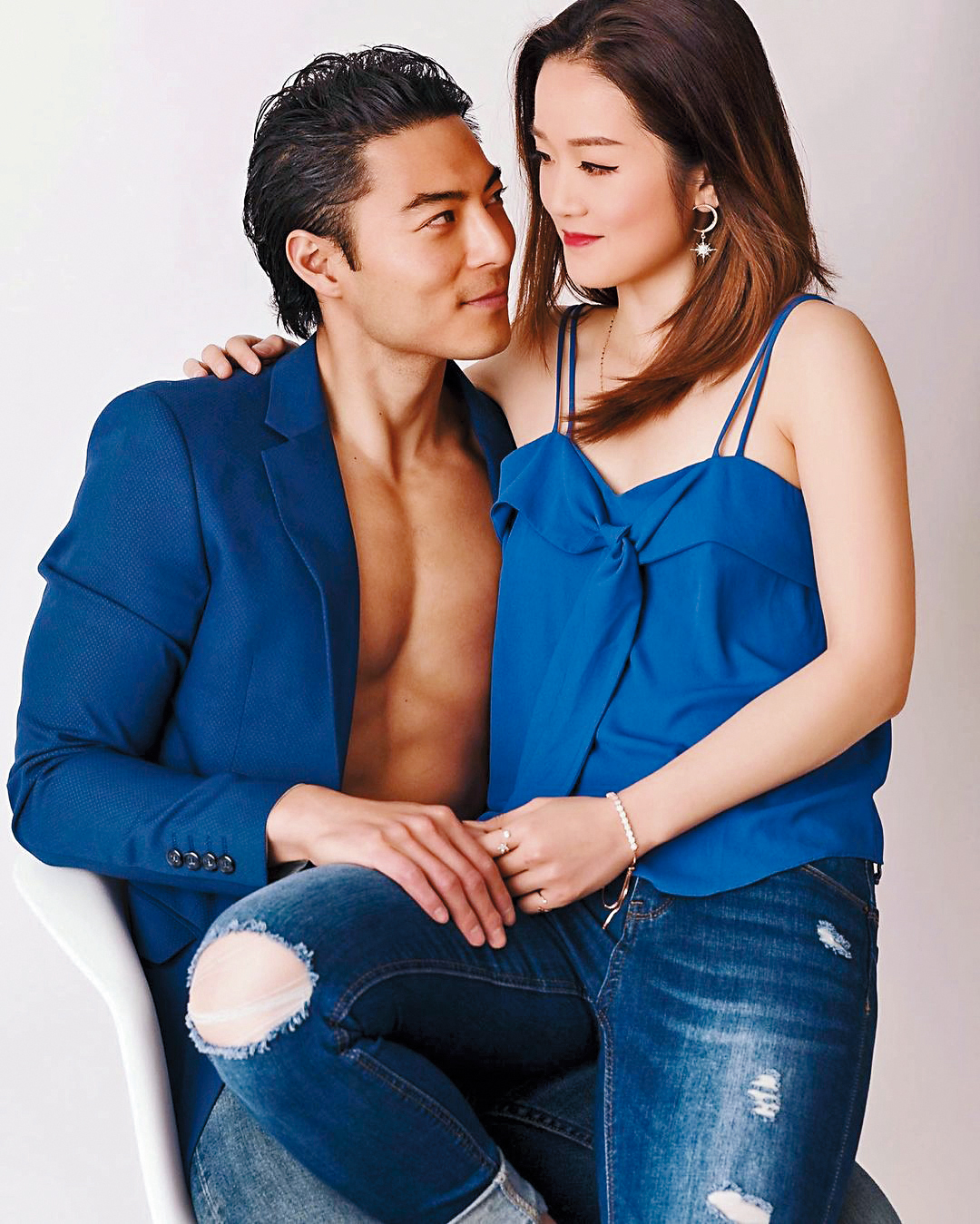 去年唐嘉壕向交往快6年的女友求婚,當時他寫出「個人與職業生涯最好的決定,這個女孩是我一生中最令人驚訝的事物。」(翻攝自唐嘉壕IG)