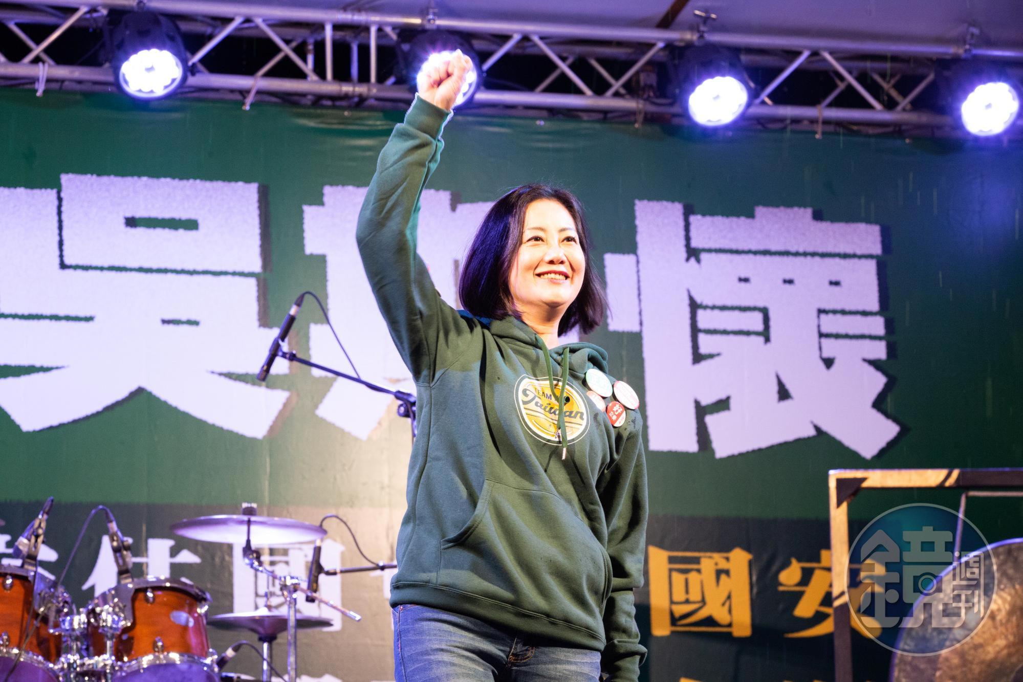 吳思瑤因在台灣死亡人數創新高當日發「台日友好」慶祝文,引發網友不滿。(本刊資料照)