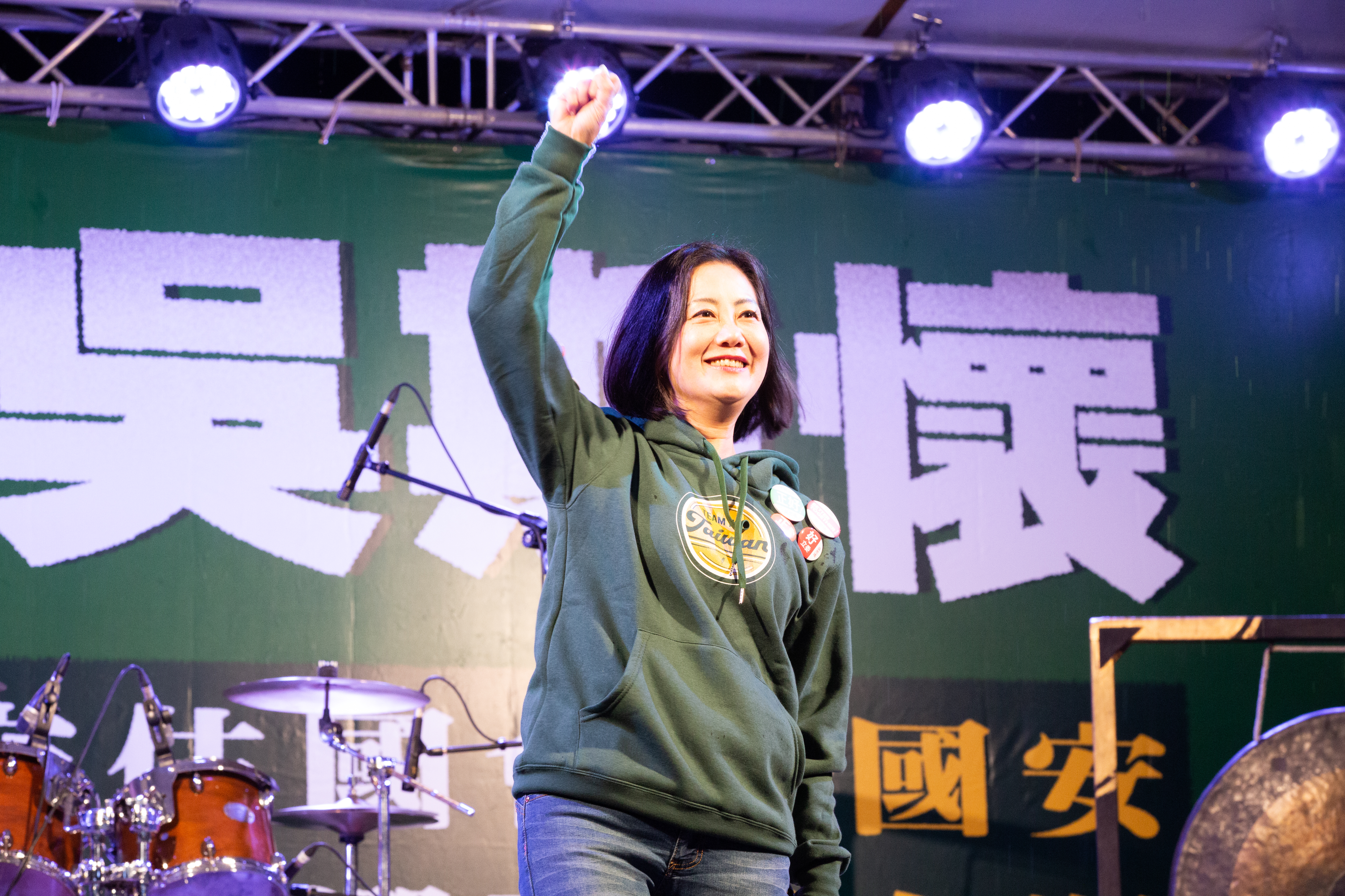 吳思瑤因在台灣死亡人數創新高當日發「台日友好」慶祝文，引發網友不滿。（本刊資料照）