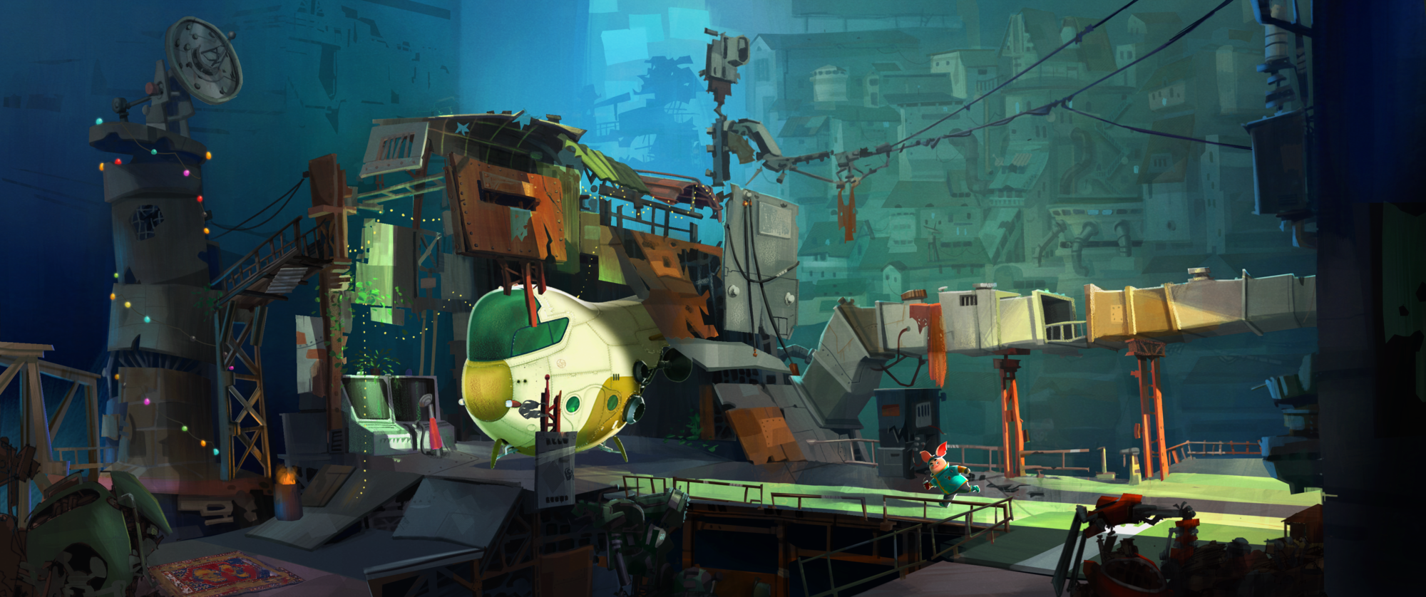 《八戒》電影將進入製作期,預計2023年春節上映。(studio 2 animation lab 提供)