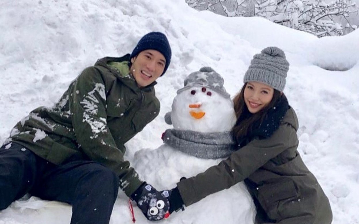 王力宏與結婚8年的老婆李靚蕾，網路零互動，傳出婚變一說。（翻攝自王力宏IG）