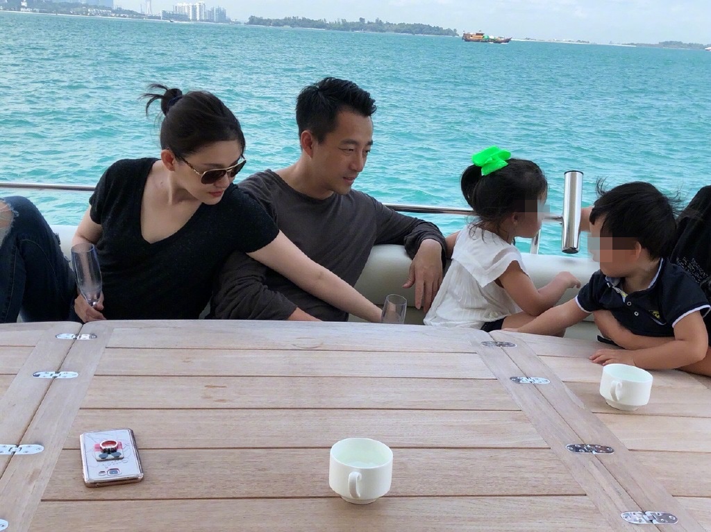 大S跟汪小菲的婚變鬧上檯面，目前還在冷戰當中。（翻攝大S微博）