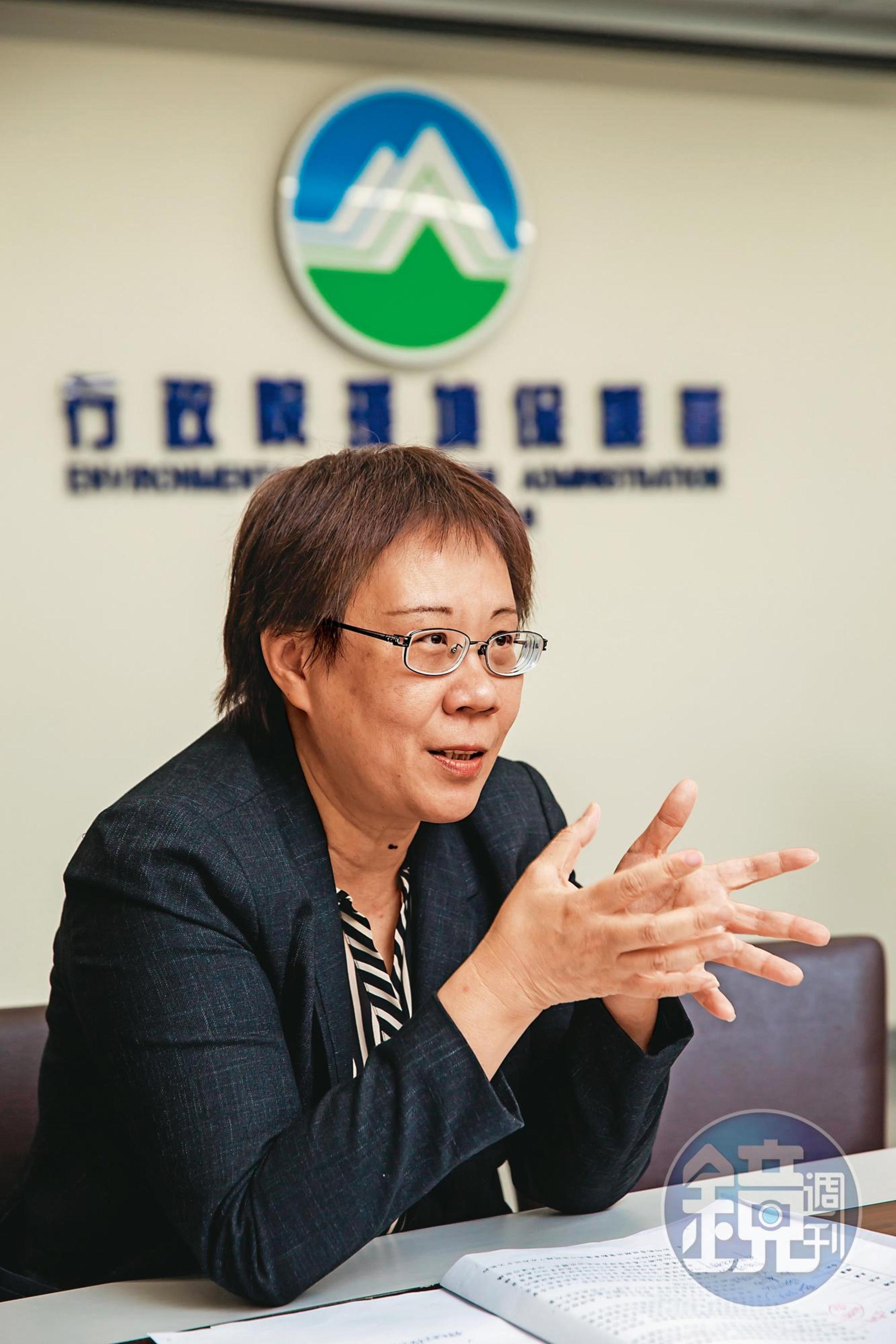行政院環保署資源回收管理基金會副執行祕書魏文宜指出，政府在電池回收體系中扮演的角色，是讓回收循環穩定。