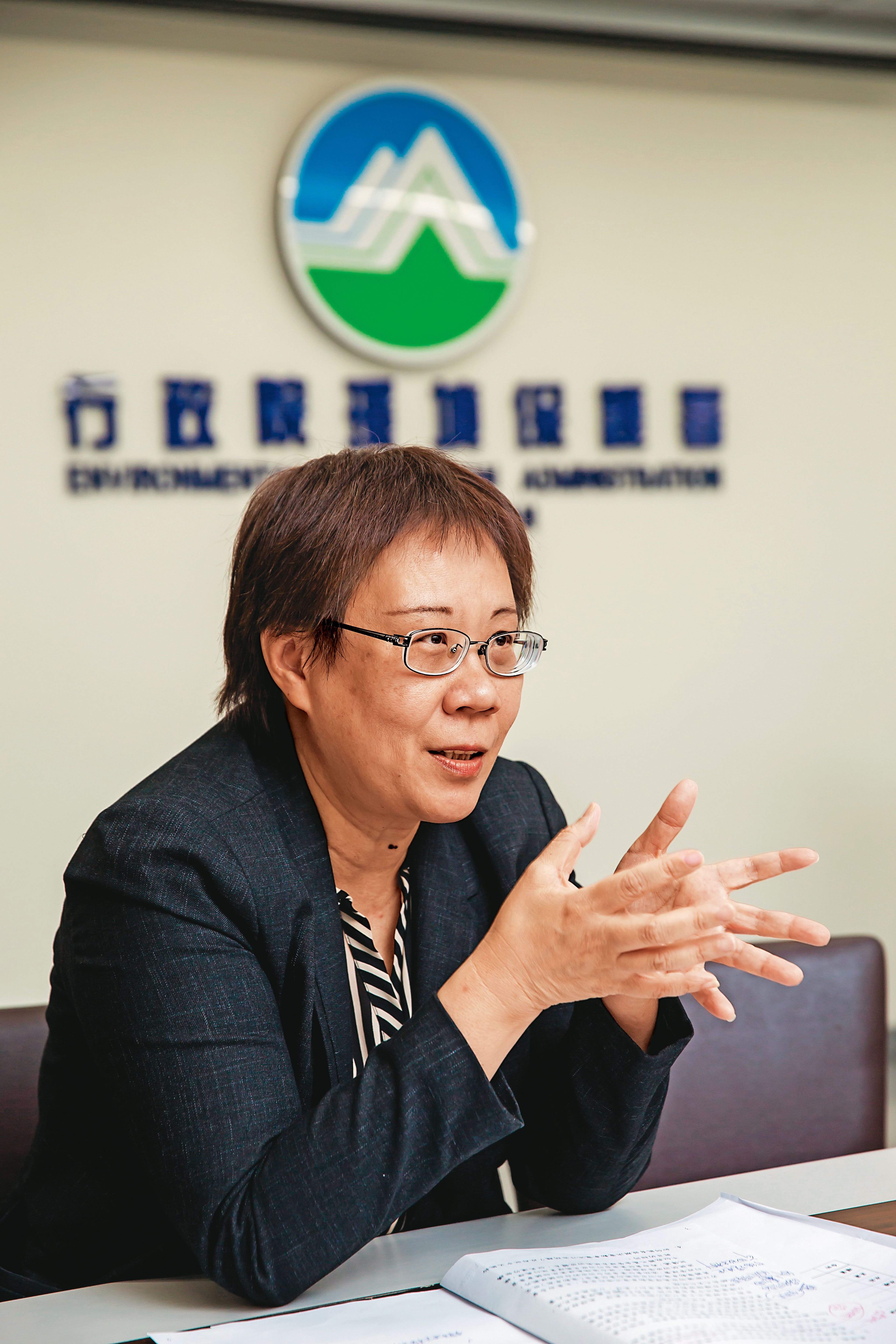 行政院環保署資源回收管理基金會副執行祕書魏文宜指出,政府在電池回收體系中扮演的角色,是讓回收循環穩定。