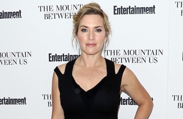 凱特溫斯蕾受訪被問到有關班艾佛列克與珍妮佛羅培茲復合消息，反應冷淡不說，還表示「從來沒看過珍妮佛的新聞」。（翻攝自凱特溫斯蕾IG）