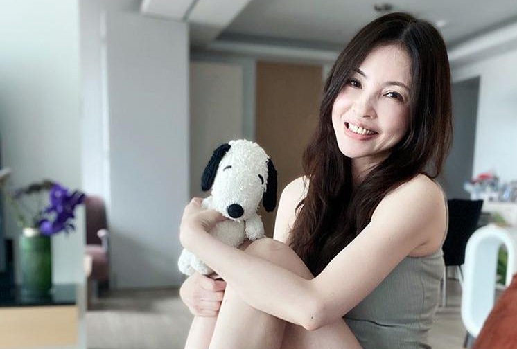 嚴格執行居家防疫的何如芸，已經23天沒有踏出家門，一家4口也快一個月沒團圓。（翻攝自何如芸臉書）