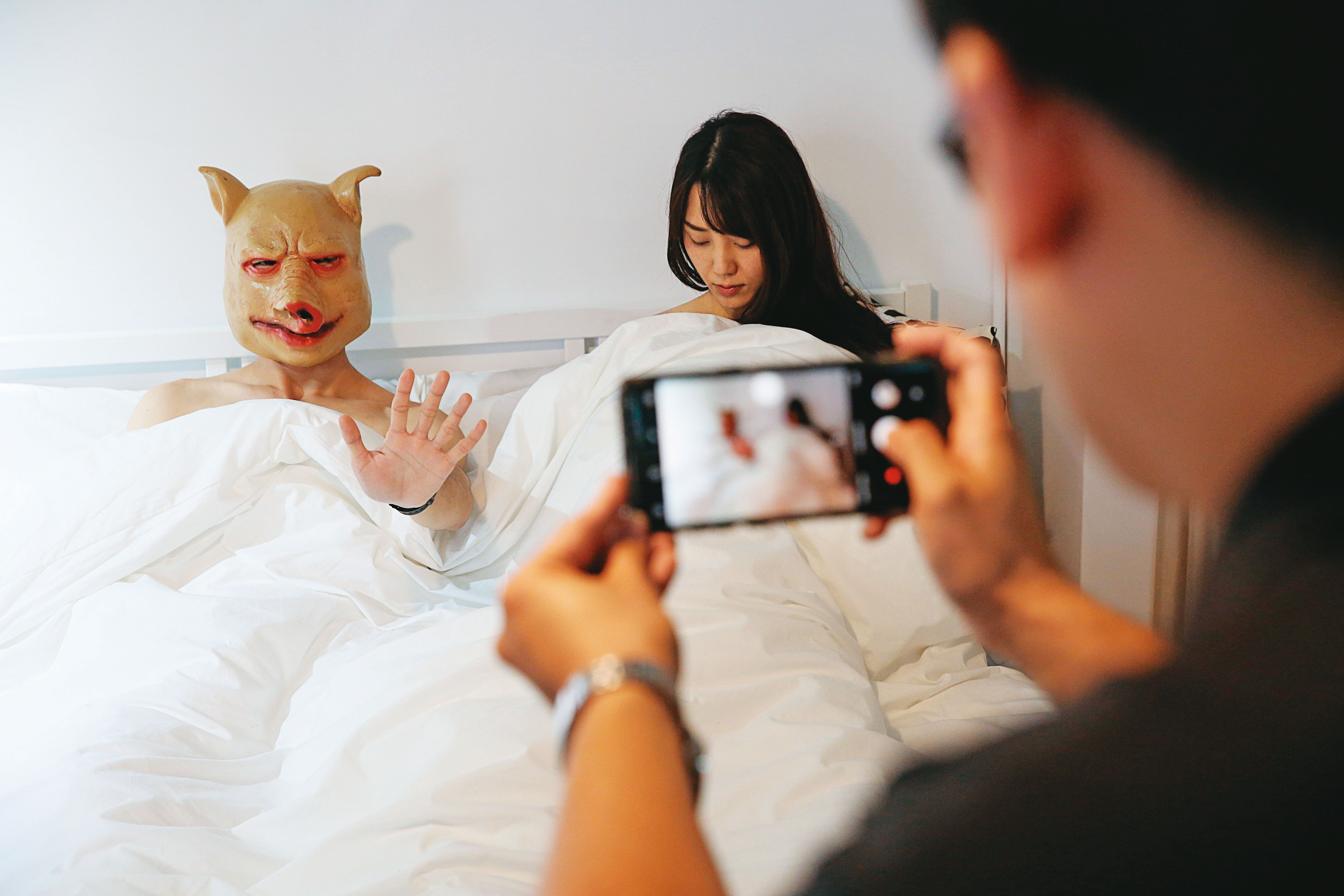 性侵害犯罪造成被害人身心重大創傷及痛苦，《刑法》進一步之立法，可防止如「李X瑞」般惡性重大犯罪再次發生。（示意圖）