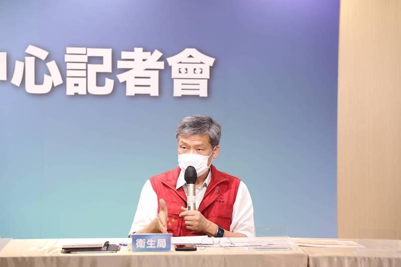 台中市武漢肺炎確診案例，今日喜「+0」，曾梓展喊「天佑台中」。（台中市府提供）