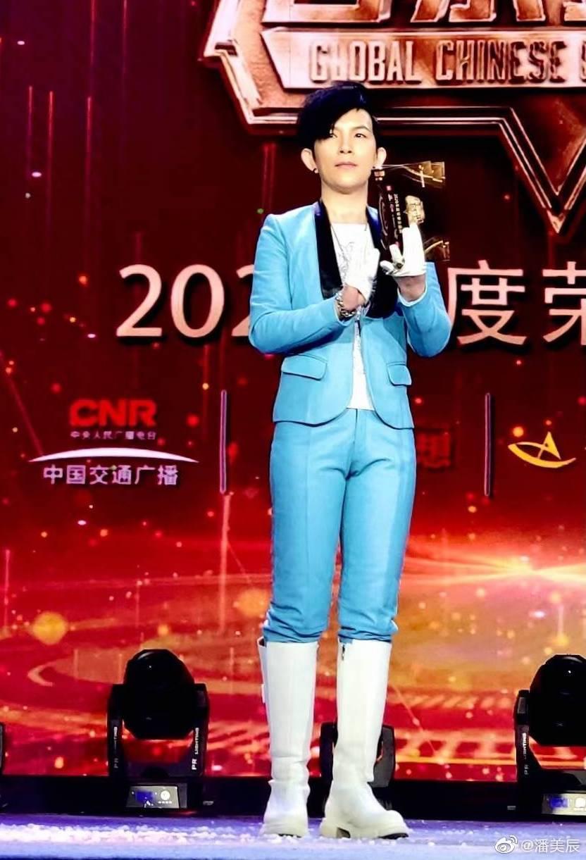 潘美辰近年將事業重心轉往中國。(翻攝潘美辰微博)