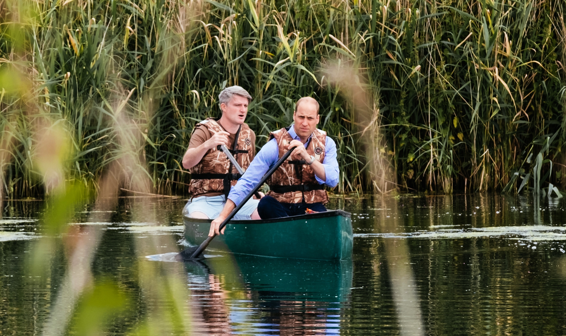 威廉王子借助英國王室的力量致力環保工作。（BBC Studios提供）