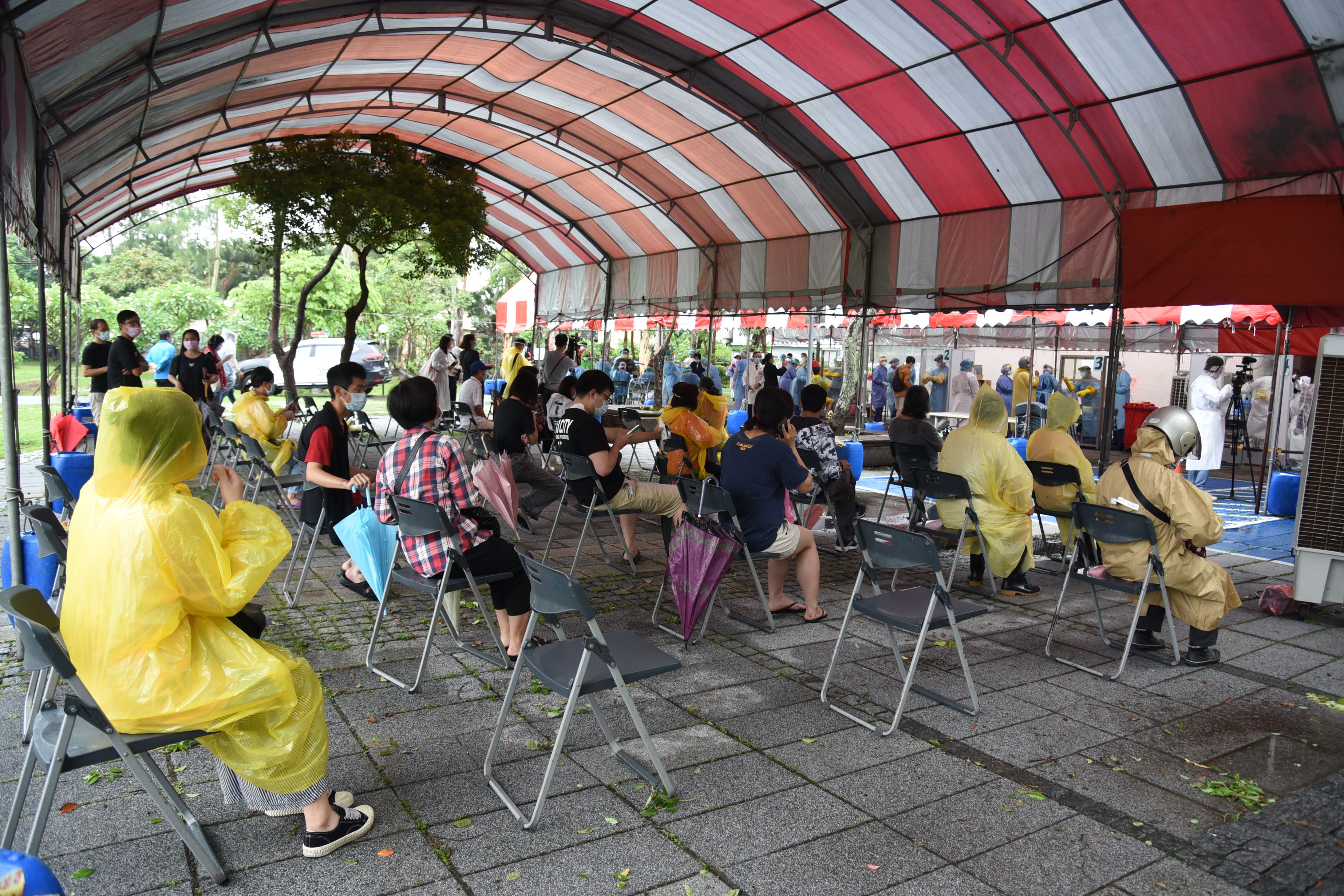 苗栗半導體公司染疫，IC設計公司協調產能，法人預期對台股影響有限。（苗栗縣政府提供）