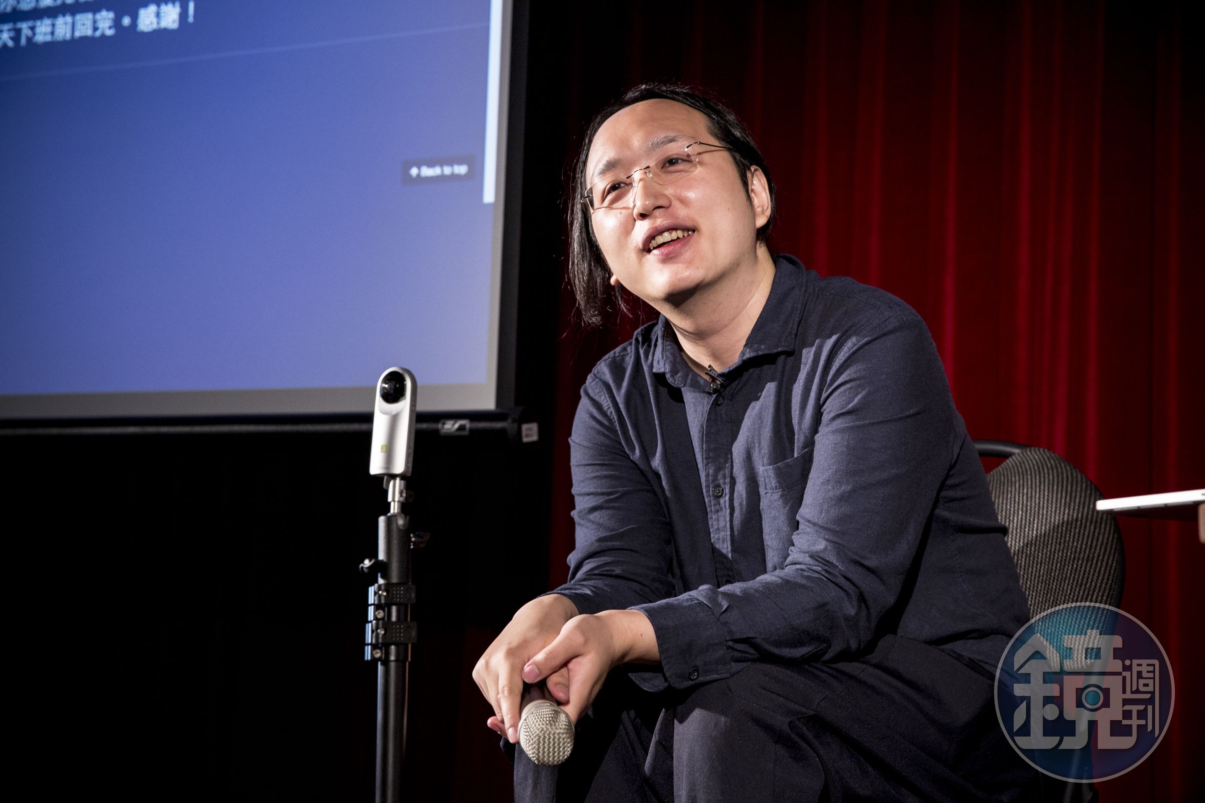 唐鳳（圖）在日本有一定知名度，加上超群能力，台大醫師施景中認為可以請她協助日本改善疫苗預約系統「報恩」。（本刊資料照）