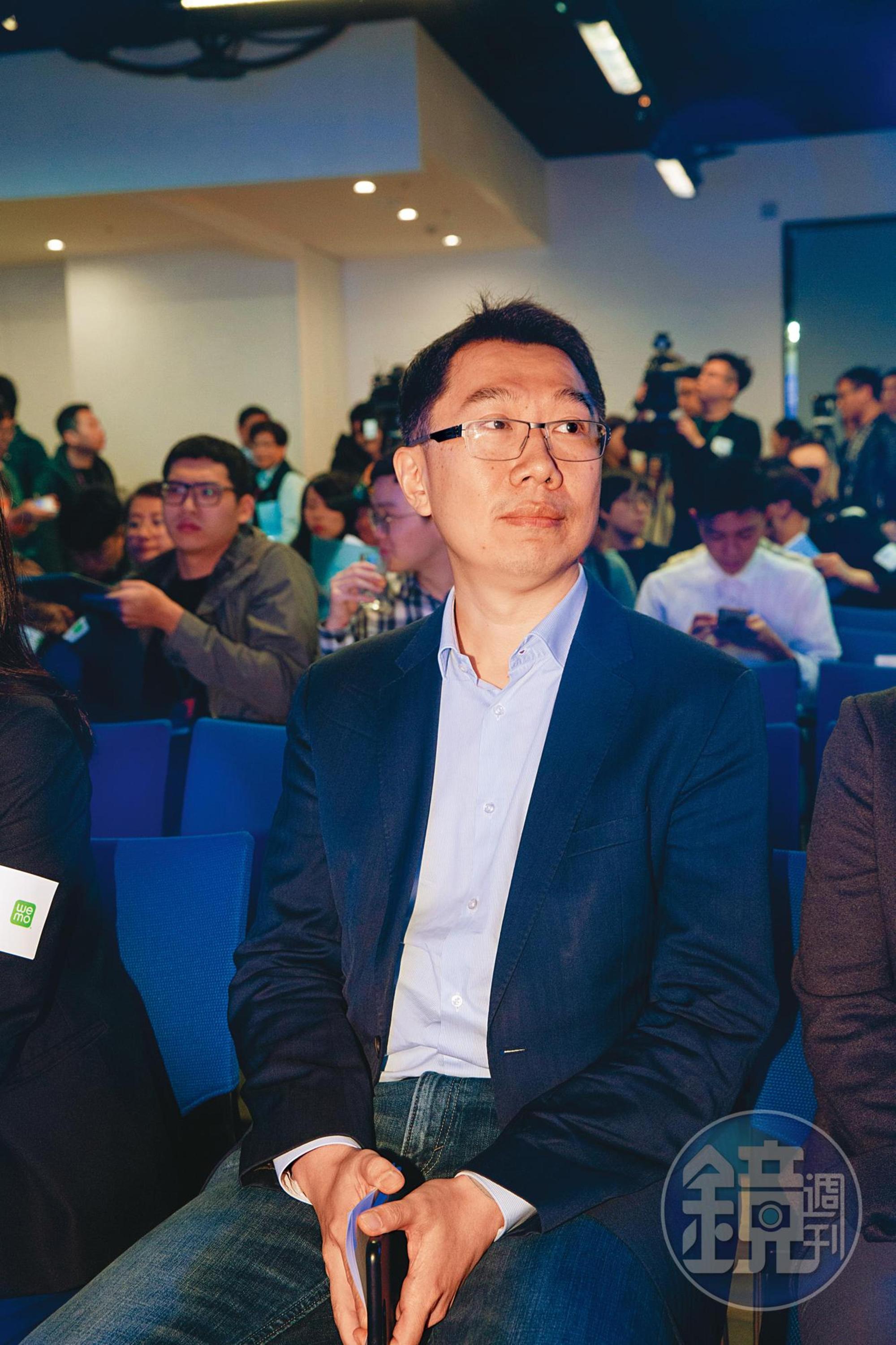 林家鍵聲稱吳君之所以會告他侵占,其實是郭守正(圖)授意的。