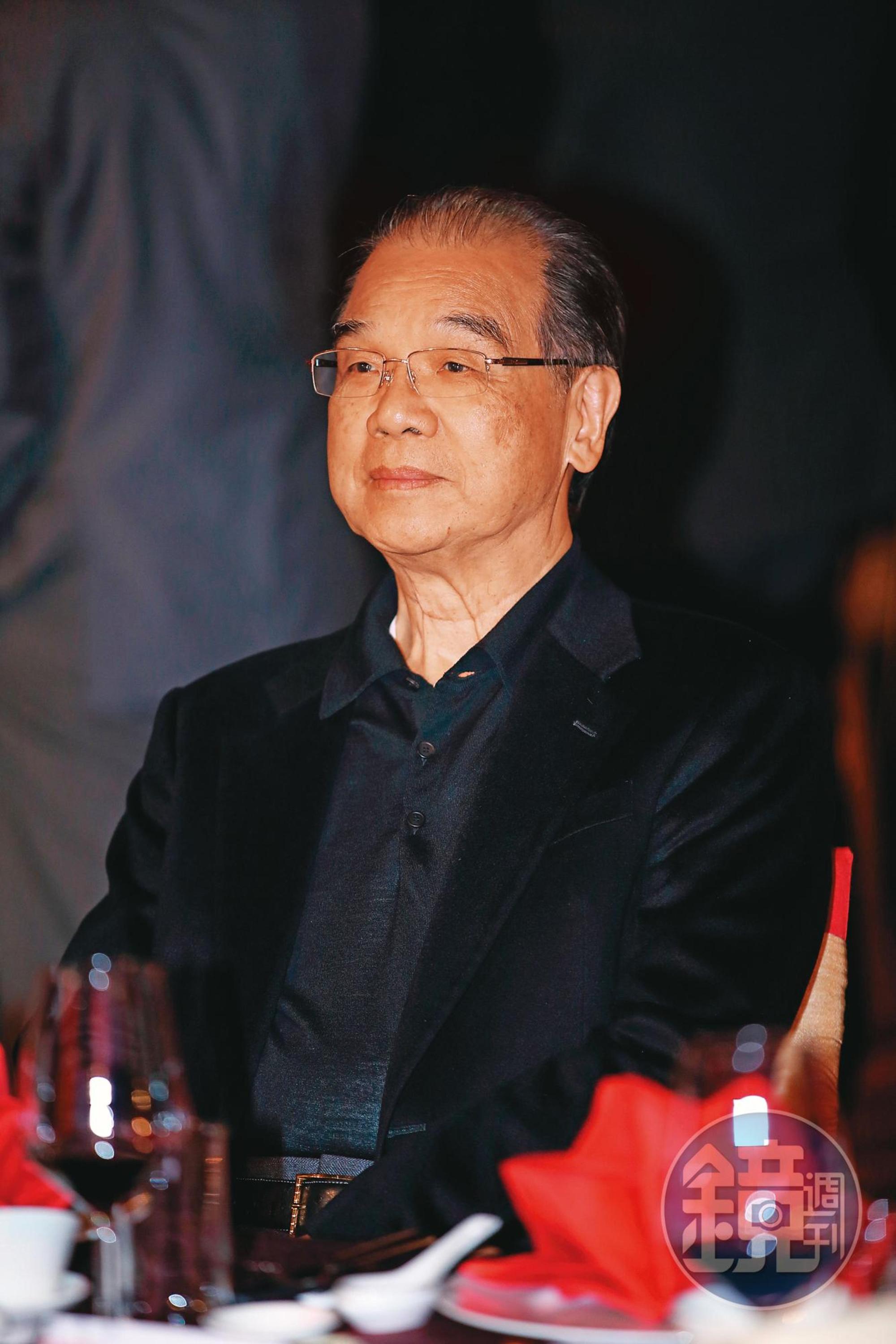 慘遭林家鍵侵占3百萬美元的吳君,是英業達集團創辦人葉國一(圖)的媳婦。