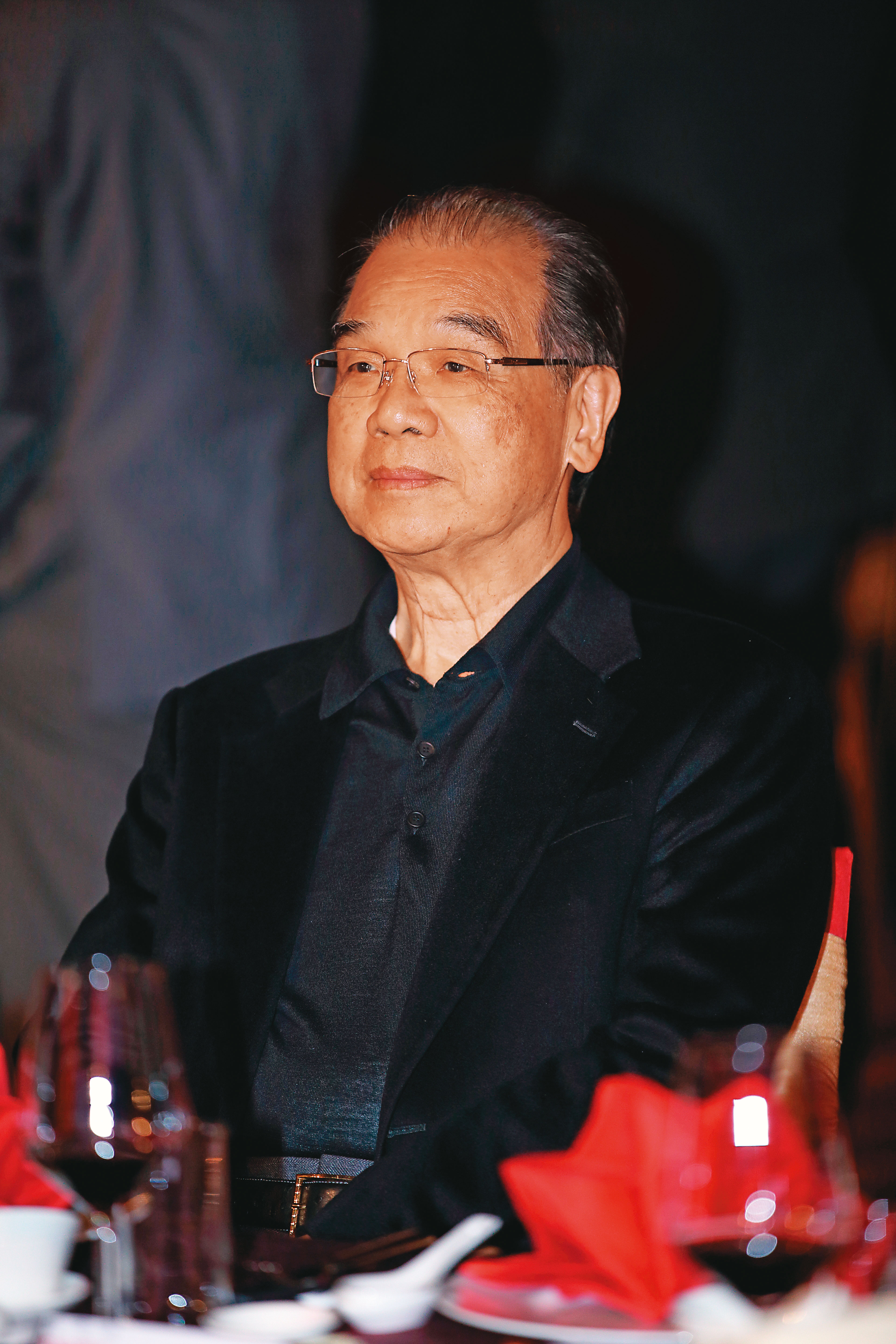 慘遭林家鍵侵占3百萬美元的吳君,是英業達集團創辦人葉國一(圖)的媳婦。