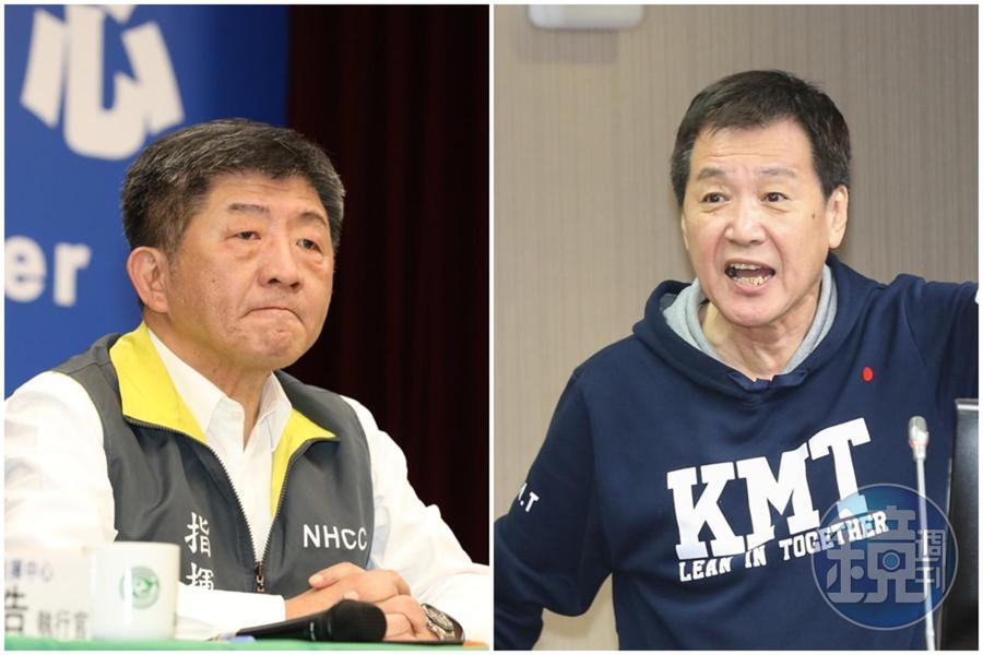 藍委費鴻泰質疑公費施打疫苗優先順序的第7類與商業有關,衛福部長陳時中對此駁斥「絕對不是用有不有錢做標準」。(本刊資料照)