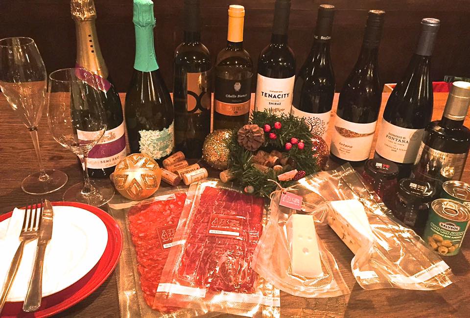 在家自酌很需要的各式冷肉起司。（200元起／100g）（Elsewhere那裏餐酒館提供）