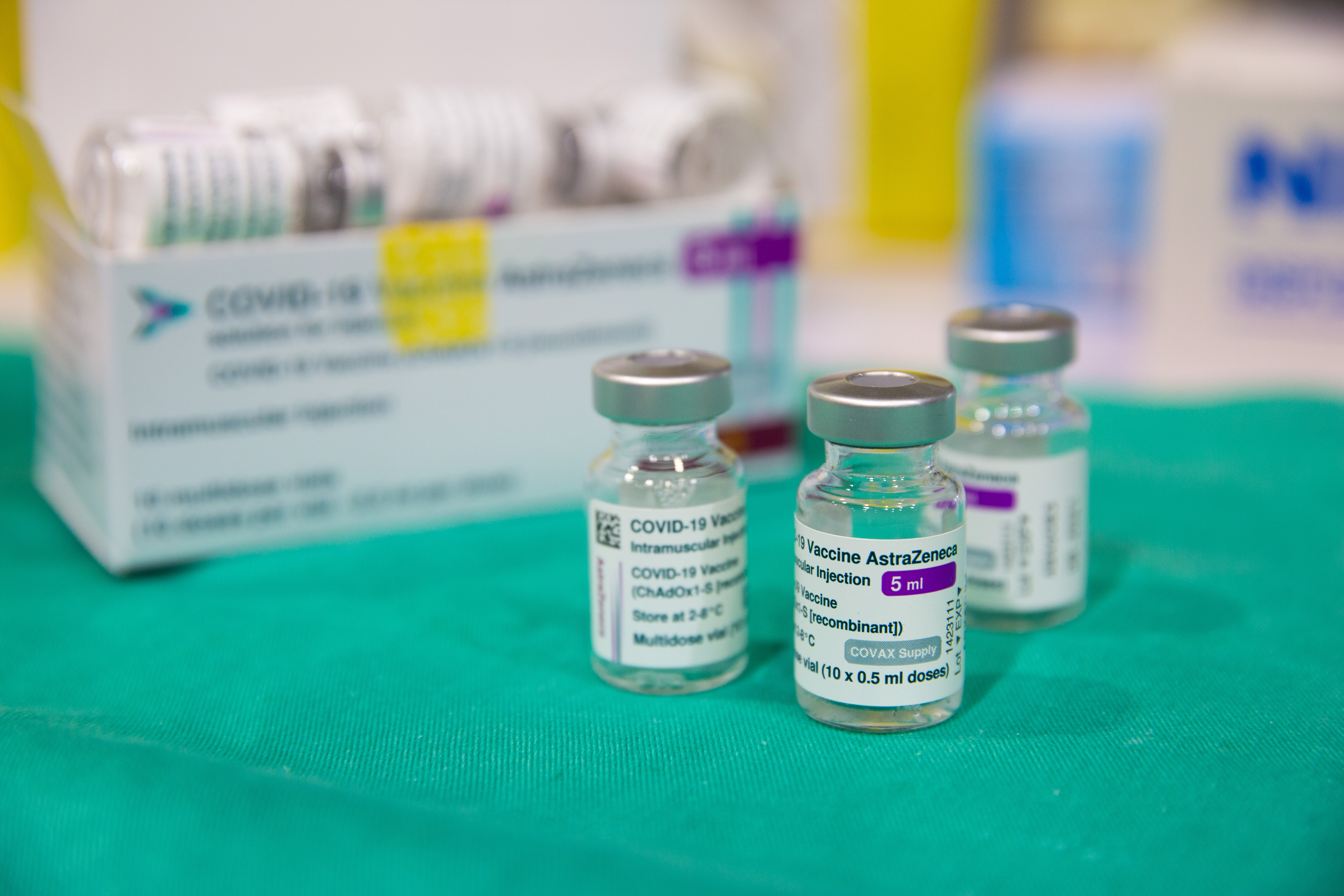 日本上週捐贈給台灣124萬劑疫苗，圖為示意圖。（本刊資料照）