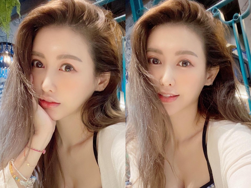 愷樂被爆料已經與醫師男友祕婚。（翻攝自愷樂IG）