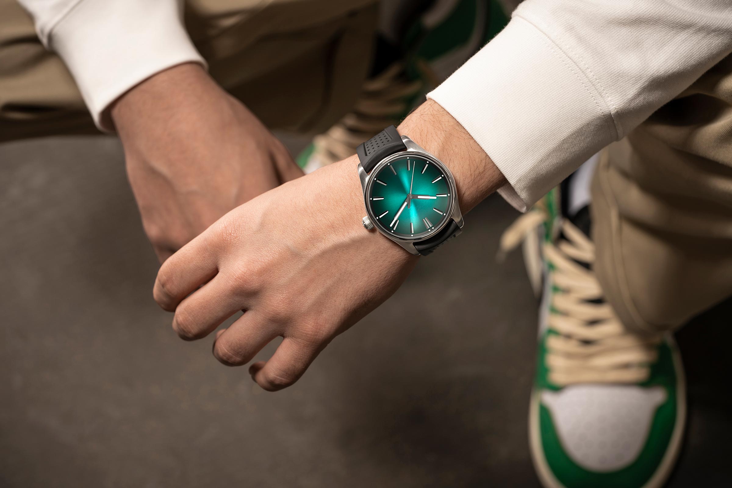 【人物專訪】H. MOSER＆CIE.亨利慕時CEO Edouard Meylan