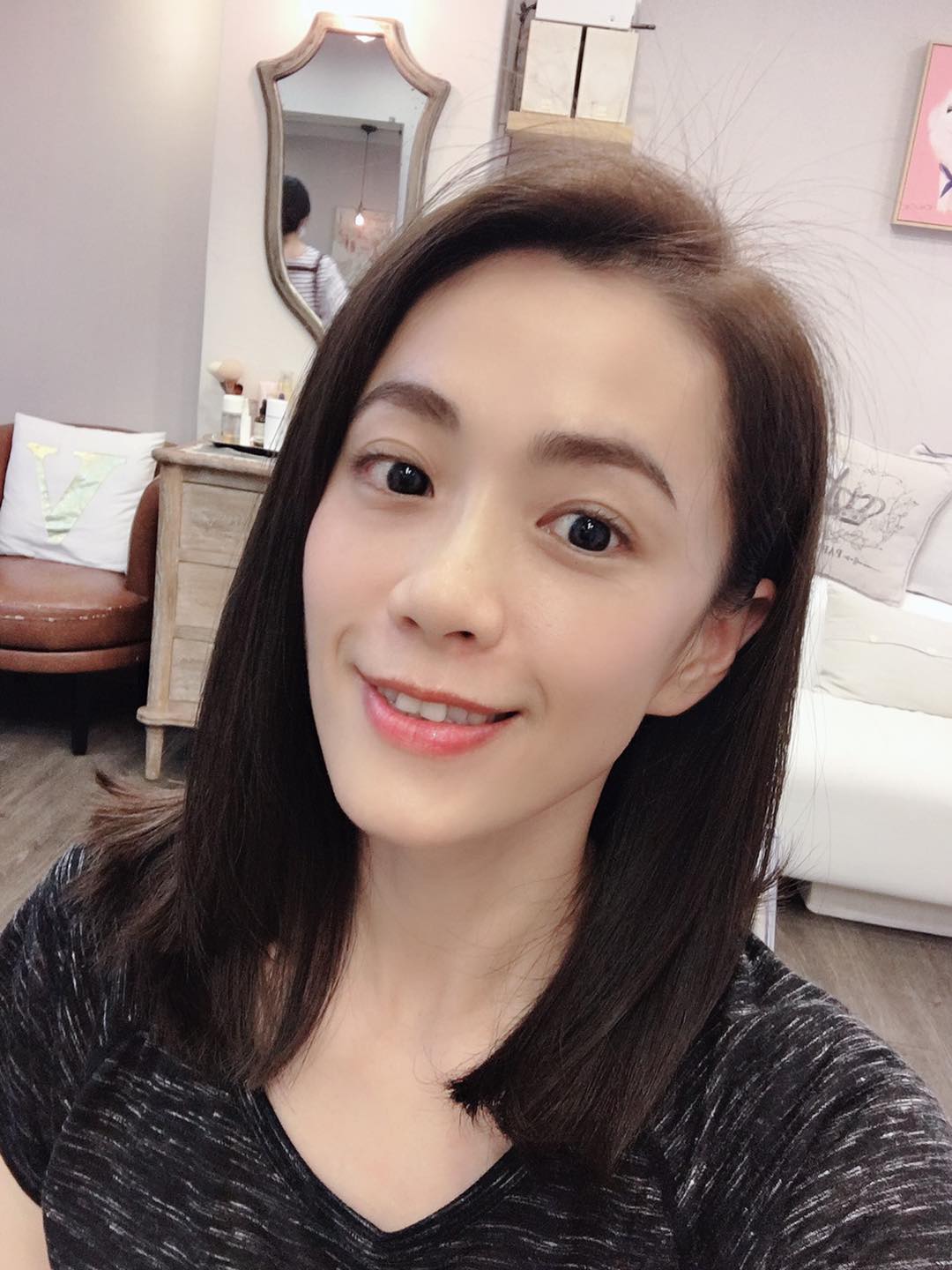 柯以柔宣布離婚後，如今是個事業有成的單親媽媽。（翻攝柯以柔臉書）