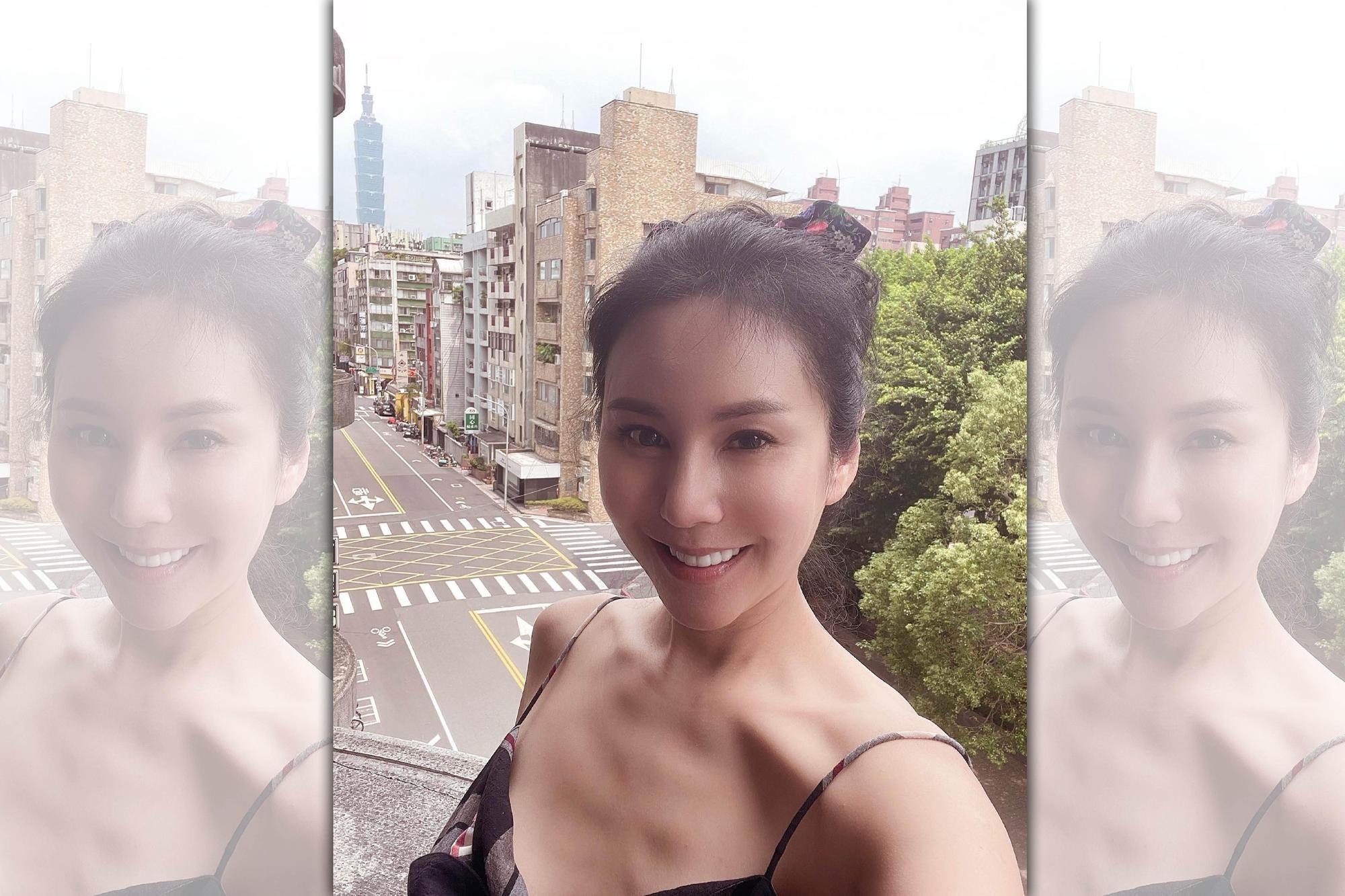 洪曉蕾先在臉書爆出離婚後又刪除,雖先推稱是開玩笑,但隔年離婚。(翻攝洪曉蕾臉書)