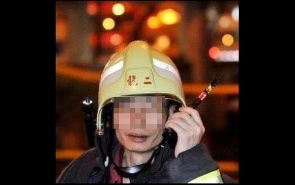 65歲「自媒體人」易小文輕生身亡，相驗時驗出確診。（翻攝自臉書）