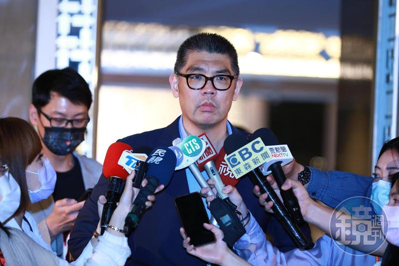 連勝文狠批指揮中心，並指稱國內至少有600萬人打不到國際認證疫苗。（本刊資料照）