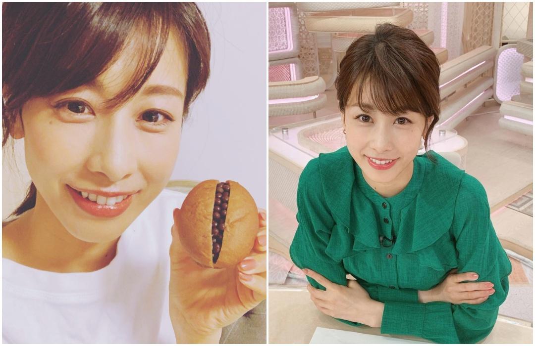 日本美女主播加藤綾子宣布結婚,老公的身分遭到媒體起底。(翻攝自加藤綾子IG)