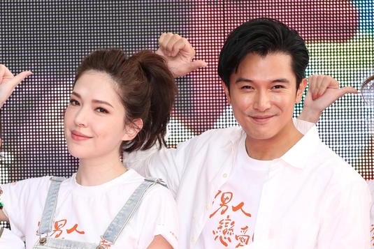 許瑋甯被眼尖的粉絲抓包上傳的IG限動背景與邱澤窗外風景頗類似。(本刊資料照)