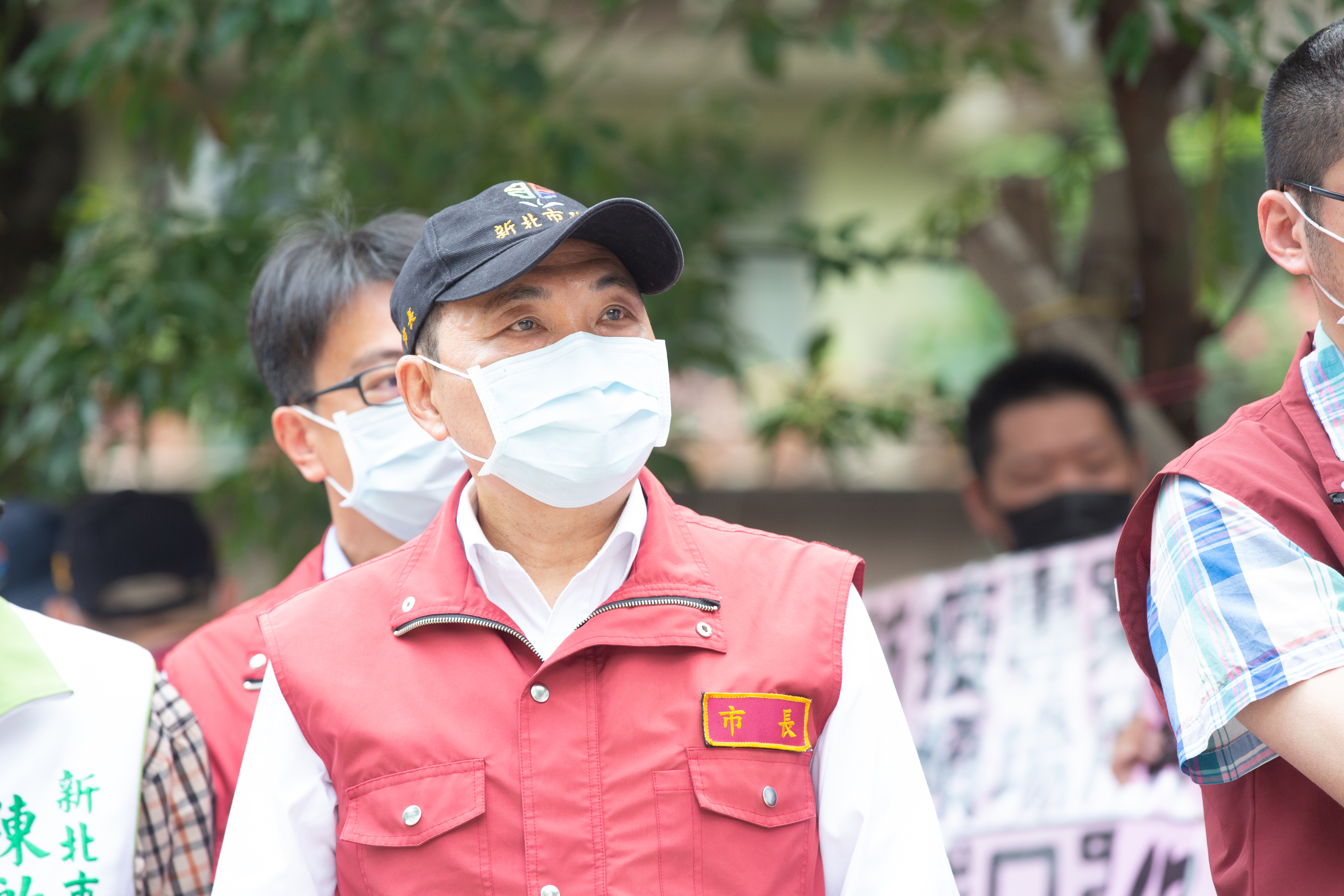 新北市長侯友宜昨（8日）召開防疫應變會議。（本刊資料照）