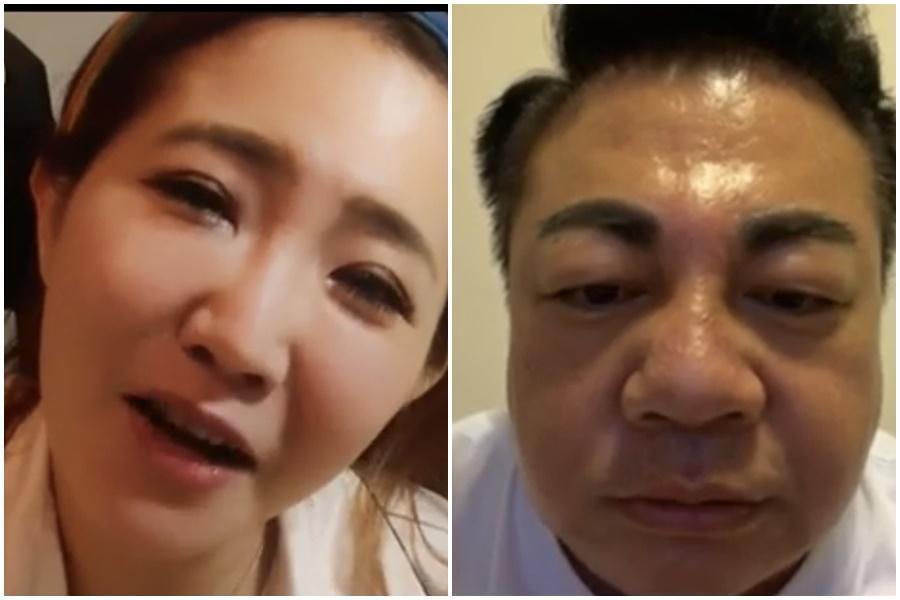 謝忻前晚因聯絡不到董至成,在私人臉書發起尋找董至成。(翻攝自謝忻臉書)