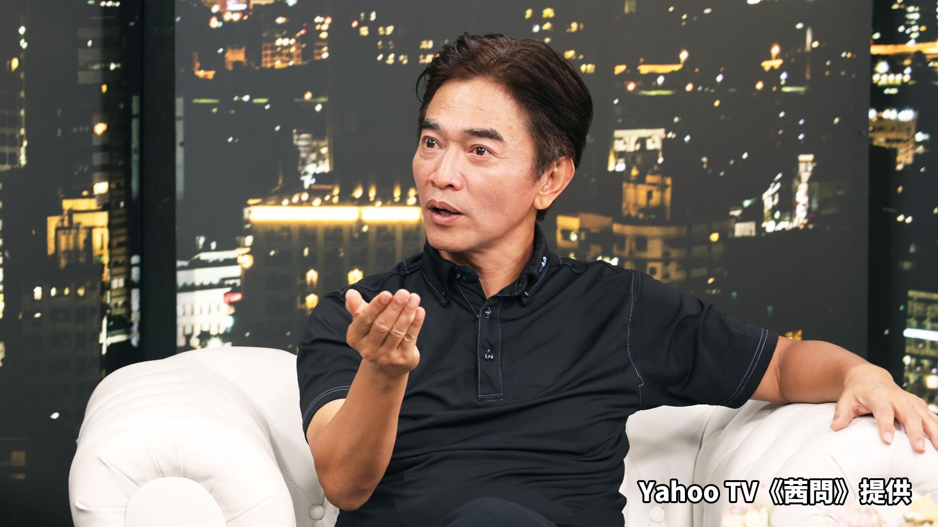 吳宗憲在《茜問》突爆今年隨時都可能離開演藝圈!(Yahoo TV提供)