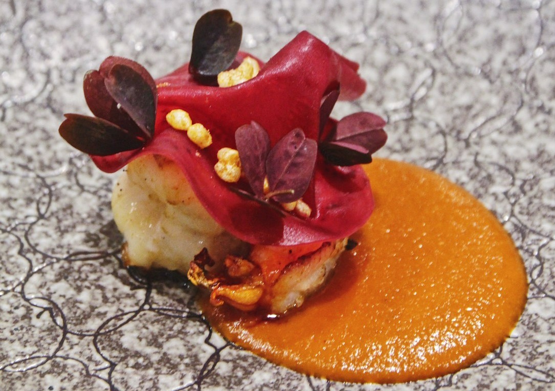 「禾壤餐酒館」推出「春季饗宴」，每道菜都宛如藝術品。