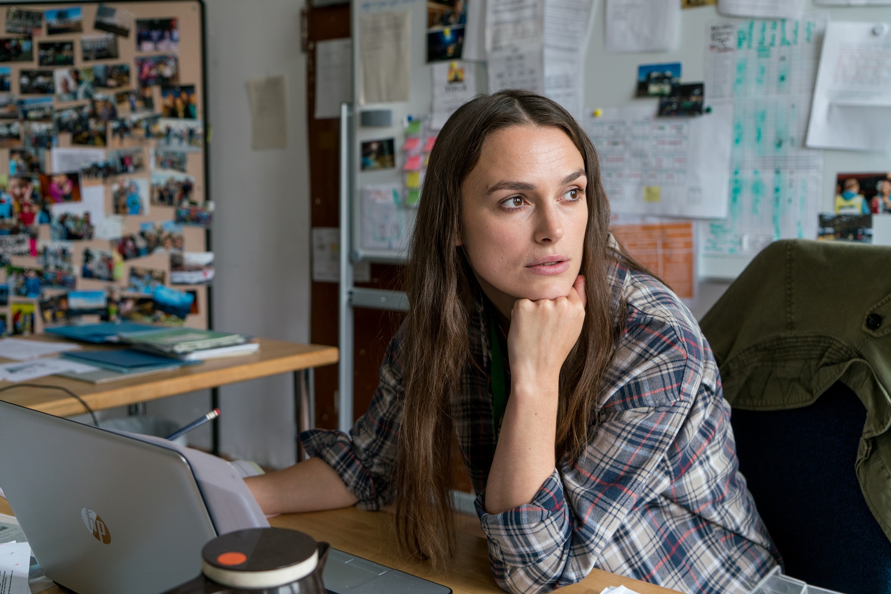 綺拉奈特莉出道以來都以骨感的形象著稱，未來也不想隨意裸露。（采昌國際提供）