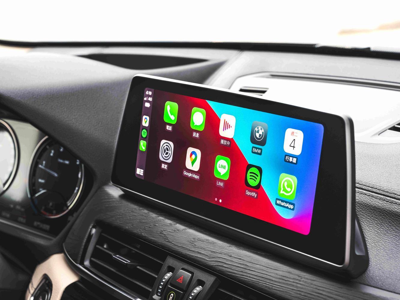 無線Apple CarPlay整合系統滿足您多元且豐富的生活型態。