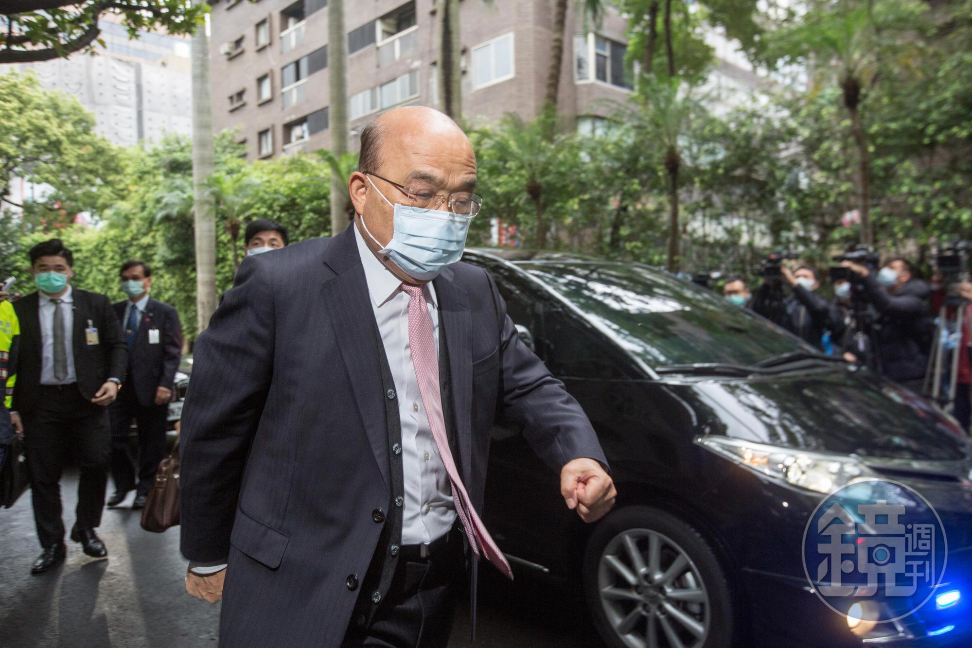 因應疫情是否減免民生水電費用,行政院長蘇貞昌回應,目前正在進行滾動式的檢討。(本刊資料照)