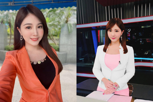 正妹主播虞承璇表示，自己從4月30日後就開始休長假，完全未進入公司。（翻攝自虞承璇臉書）