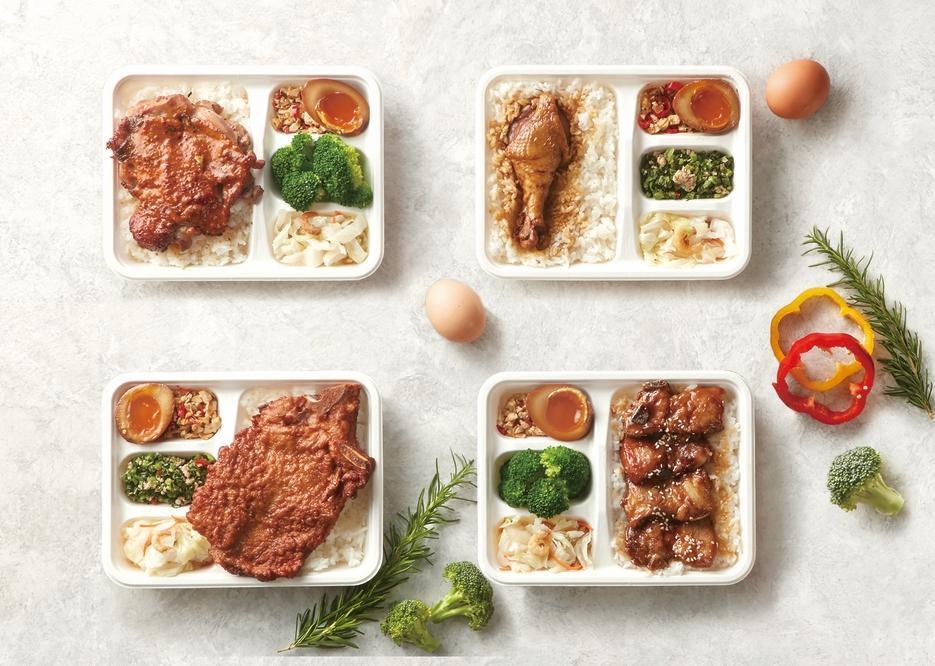辦公期間可以享受餐盒,不用打點飲食。(喜來登提供)